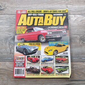 Autabuy Magazine October 2014 Issue Featuring Cars For Sale Auction Classic